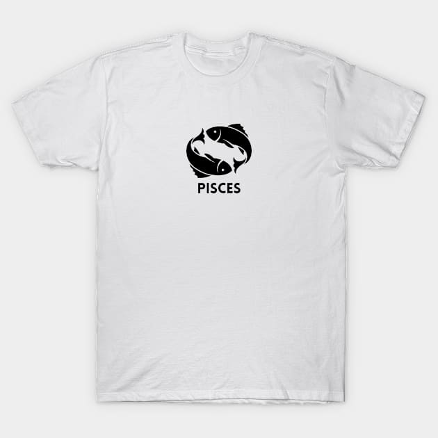 Pisces T-Shirt by M.Y